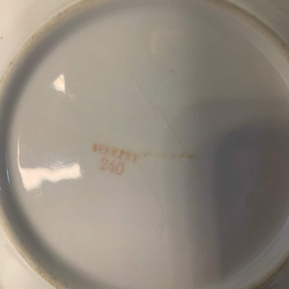 Antique plate - Picture 3 of 9